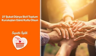 Trendyol, Dünya Sivil Toplum Kuruluşları Günü’nü Sepette Düzgünlük ile Kutluyor