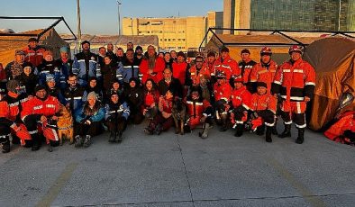 Tüm Üniversitelerde Arama Kurtarma Gruplarının Kurulması için Çalışma Başlatıldı