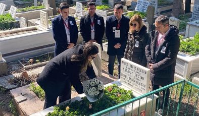 Türk Eğitim Vakfı, Türk Psikiyatri Profesörü Engin Geçtan’ı Kabri Başında Andı