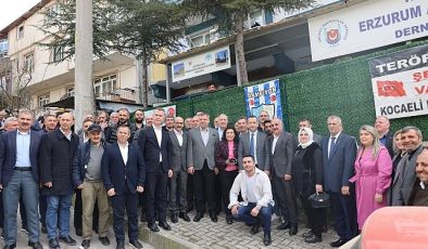 Tutuş, Erzurum Aşkaleliler ile buluştu