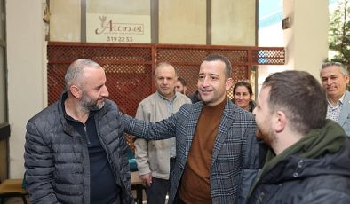 Tutuş, İzmit’i birlikte ahenk içerisinde yöneteceğiz