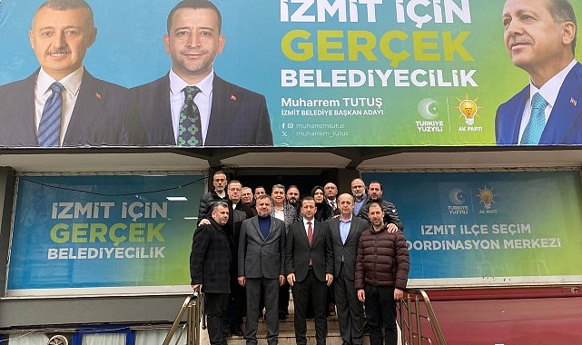 Tutuş’un Seçim Uyum Merkezi Çarşıda