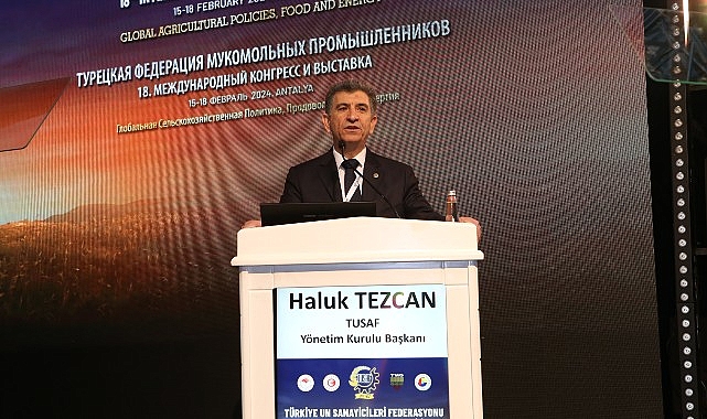 Un kesimi TUSAF 18. Memleketler arası Kongre ve Standı’nda buluştu: “10 yıldır dünya un ihracatı lideriyiz!”