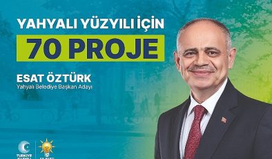 Yahyalı Belediye Lideri Esat Öztürk’ten Büyük Vizyon: 70 Yeni Proje İle İlçemize Paha Katmaya Devam Edeceğiz
