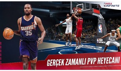 Yeni basketbol oyunu NBA Infinite artık Türkiye’de