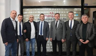 “Yeni İzmit’te en kıymetli paydaşımız muhtarlarımız olacak”