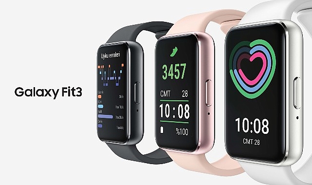 Yeni Samsung Galaxy Fit3 ile motivasyonunuzu koruyun ve olabildiğinizin en düzgünü olun