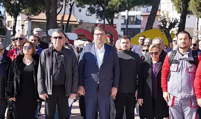 Zelzelede hayatını kaybedenler Seferihisar’da anıldı