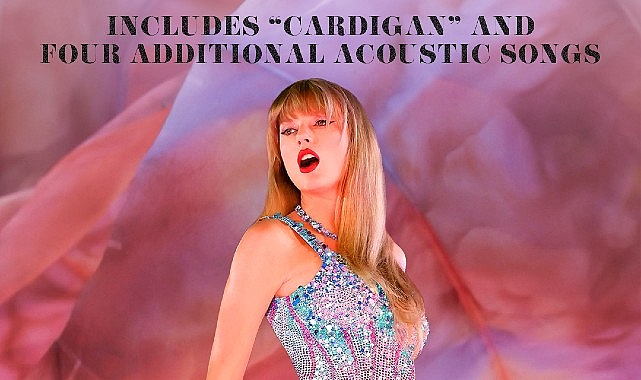 14 Grammy Ödüllü Taylor Swift’in Dünya Çapında Rekor Kırdığı Turnesi ‘The Eras Tour’, 3 Nisan’dan İtibaren Yalnızca Disney+’ta!