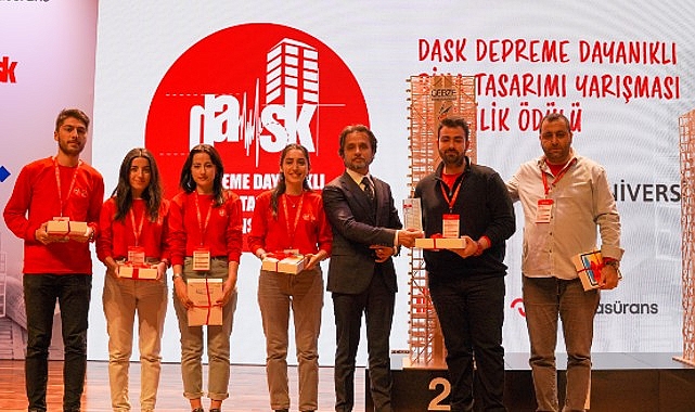 7. DASK Sarsıntıya Sağlam Bina Tasarımı Yarışı HKÜ’de Gerçekleştirildi