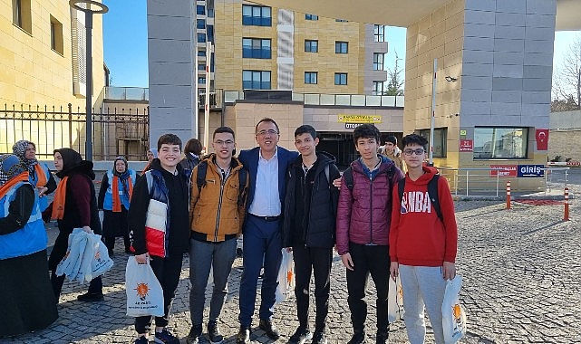 AK Parti Nevşehir Belediye Lider Adayı Dr. Mehmet Savran, “Hemşehrilerimize hizmet yolunda, durmak yok yola devam.”
