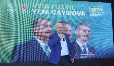 AK Parti sandık vazifelileri buluştu