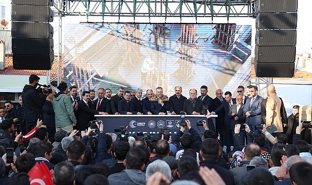 Ali Yerlikaya’nın İştirakiyle Konya Büyükşehir Kadınhanı’nın Kalbinde Tarihi Bir Kentsel Dönüşüme İmza Atıyor