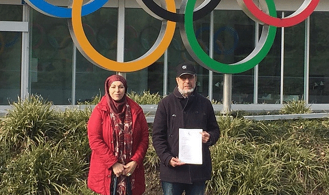 Avrupa kamuoyu, İsrail’in Paris’te yapılacak 2024 Olimpiyat Oyunlarından çıkarılmasını talep ediyor