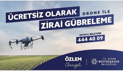 Aydın Büyükşehir Belediye Lideri Hasret Çerçioğlu ziraat ile uğraşan vatandaşların vakit kaybı ve bilhassa de maliyetlerini azaltacak bir projeyi uygulamaya koydu