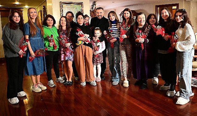 Ben Bu Cihana Sığmazam setinde Dünya İşçi Bayanlar Günü kutlandı