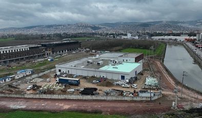Besin Üretim Tesisinde tamamlanma %86