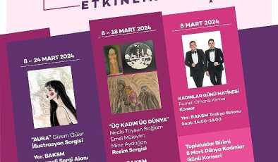 Beylikdüzü Belediyesi, 8 Mart Dünya İşçi Bayanlar Günü’nde bir dizi aktiflik düzenliyor. Gizem Güler’in İllustrasyon standıyla başlayacak etkinlikler,
