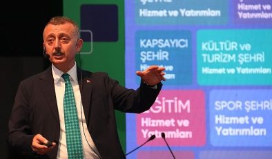 Büyükakın’dan “Lojistik Köy”
