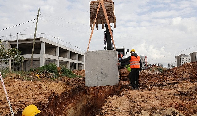 Büyükşehir’den Altıntaş Mahallesi’ne 150 milyon liralık altyapı yatırımı
