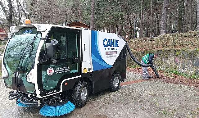Canik’te Güçlü Filo Aktif Hizmet