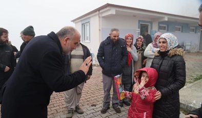 Canik’te Lider İbrahim Sandıkçı Rüzgârı