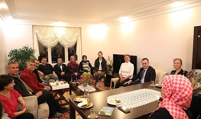 Çetinkaya’dan bayanlara halk eğitim binası kelamı