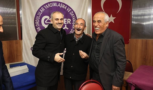 Çiftçi, “İlçemizin etrafına yeni yol ağı öreceğiz”