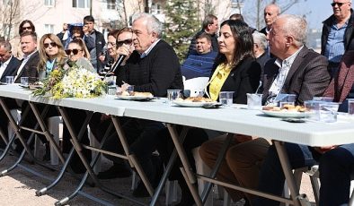 Çocuklar Şadi Özdemir’den daha çok park istedi