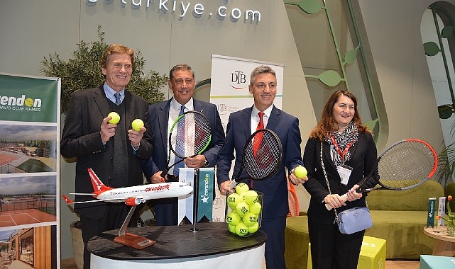 Corendon Turizm Kümesi, Alman Tenis Federasyonu’nun Seyahat Partneri Oldu