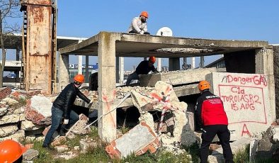 Çorlu 59 AKE Afet Hazırlıklarını Sürdürüyor