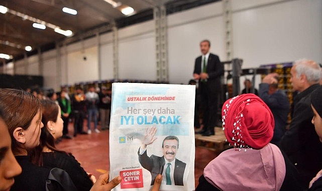 Çukurova Belediye Lideri Soner Çetin 5 yıl boyunca ahenk içinde çalıştık