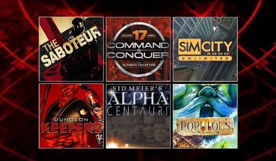 Electronic Arts Klasik Oyunlarını Steam’de Satışa Sunuyor