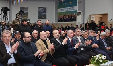 Erol Ölmez’den proje dolu beyanname “Kandıra’ya en hoş hizmetleri getireceğiz”