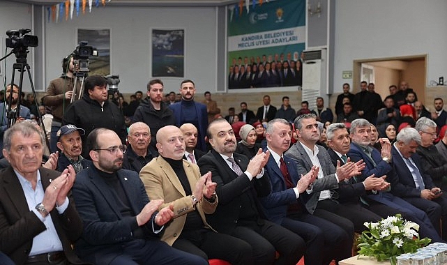 Erol Ölmez’den proje dolu beyanname “Kandıra’ya en hoş hizmetleri getireceğiz”