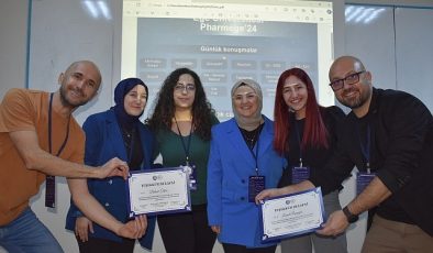 EÜ Eczacılık Fakültesinden “PharmEge Ulusal Eczacılık Öğrencileri Kongresi”