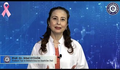 EÜTF Fizikî Tıp ve Rehabilitasyon Anabilim Kolu Teşhis ve Tedavi Ünitesi lenfödem hastalarına hizmet veriyor