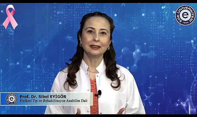 EÜTF Fizikî Tıp ve Rehabilitasyon Anabilim Kolu Teşhis ve Tedavi Ünitesi lenfödem hastalarına hizmet veriyor