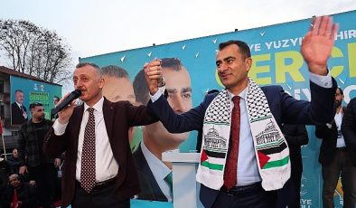 İbrahim Tatlı’dan miting üzere açılış