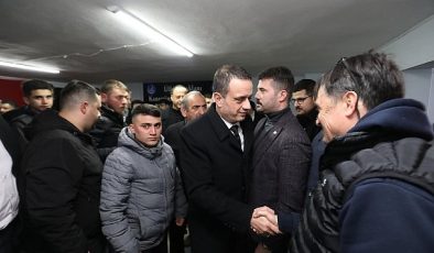 İdeal Ocakları’ndan Çetinkaya’ya takviye