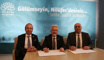 İş birliği protokolü ile Nilüfer’de afet şuuru artacak