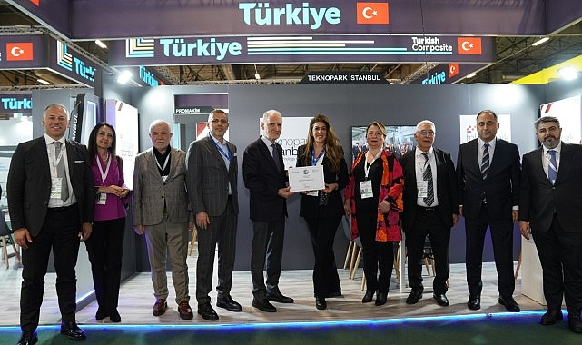 İstanbul’un 4 firması kompozit bölümünün dev buluşması JEC World Fuarı’nda büyük ilgi gördü