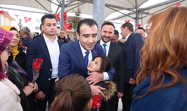 İyi Olsun Mümine Hatun Çarşısı Açıldı