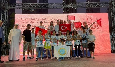 İzmirli Öğrencilerden Yelken’de Milletlerarası Muvaffakiyet