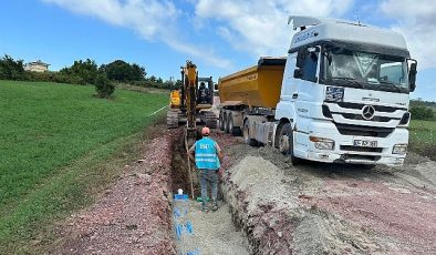 Kandıra’da Dört Bir Koldan Altyapı Çalışmaları Yapılıyor