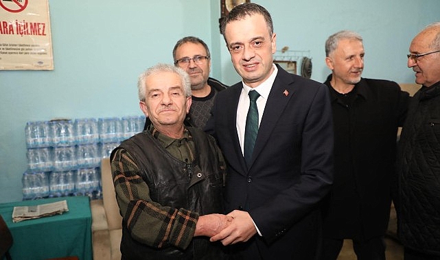 Kızderbent’te Çetinkaya’ya sevgi seli