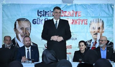 Kocaman: Kartepe’yi geleceğe taşıyoruz