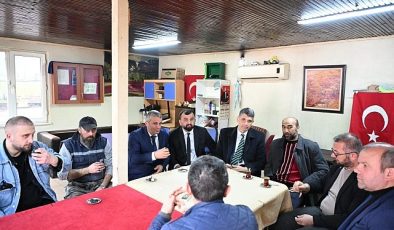 Kocaman, “Ulaşımda kalıcı tahliller üreteceğiz”
