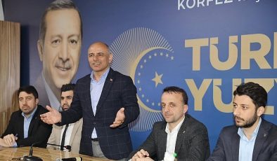 Körfez’de YETERLİ Parti’den 100 kişi AK Parti’ye geçti