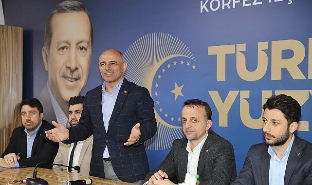 Körfez’de YETERLİ Parti’den 100 kişi AK Parti’ye geçti